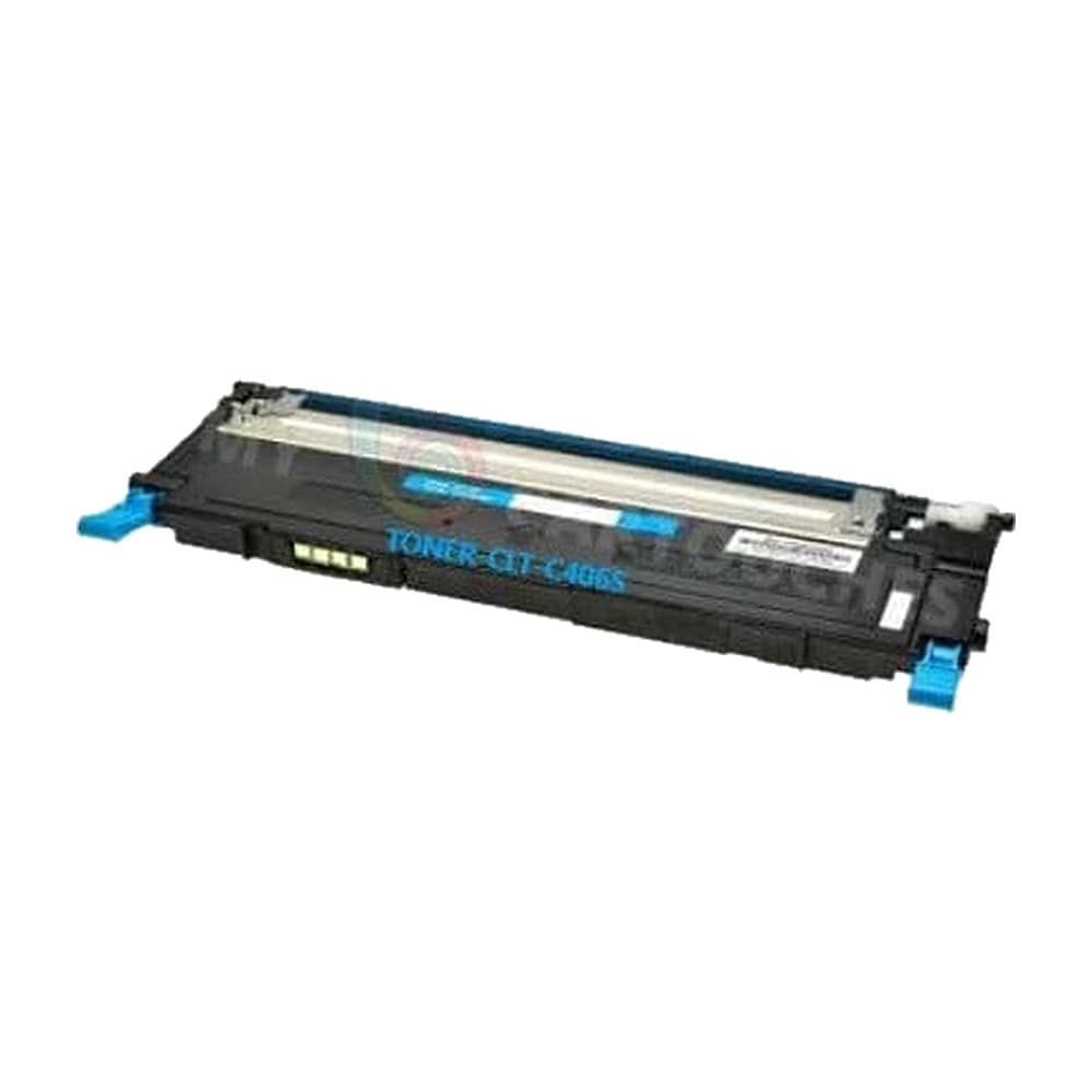 mycartouches Toner/Laser CYAN / 1 500 pages / L1-ST406C-PRO Toner Samsung CLT-C406 Cyan: CLP-360, CLP-365, CLX-3305