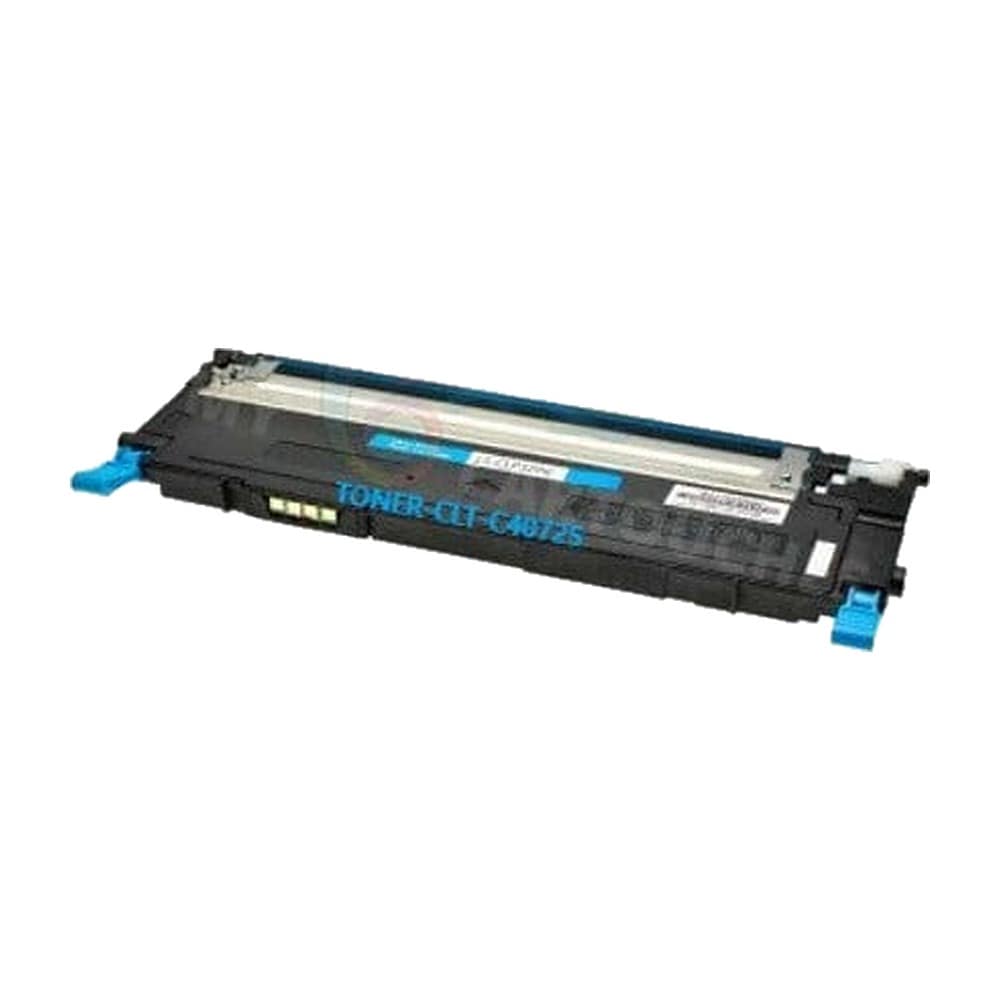 mycartouches Toner/Laser cyan / 1 000 pages / CLP325 Toner Samsung CLT-C4072S Cyan: CLP-320, CLP-325, CLX-3185