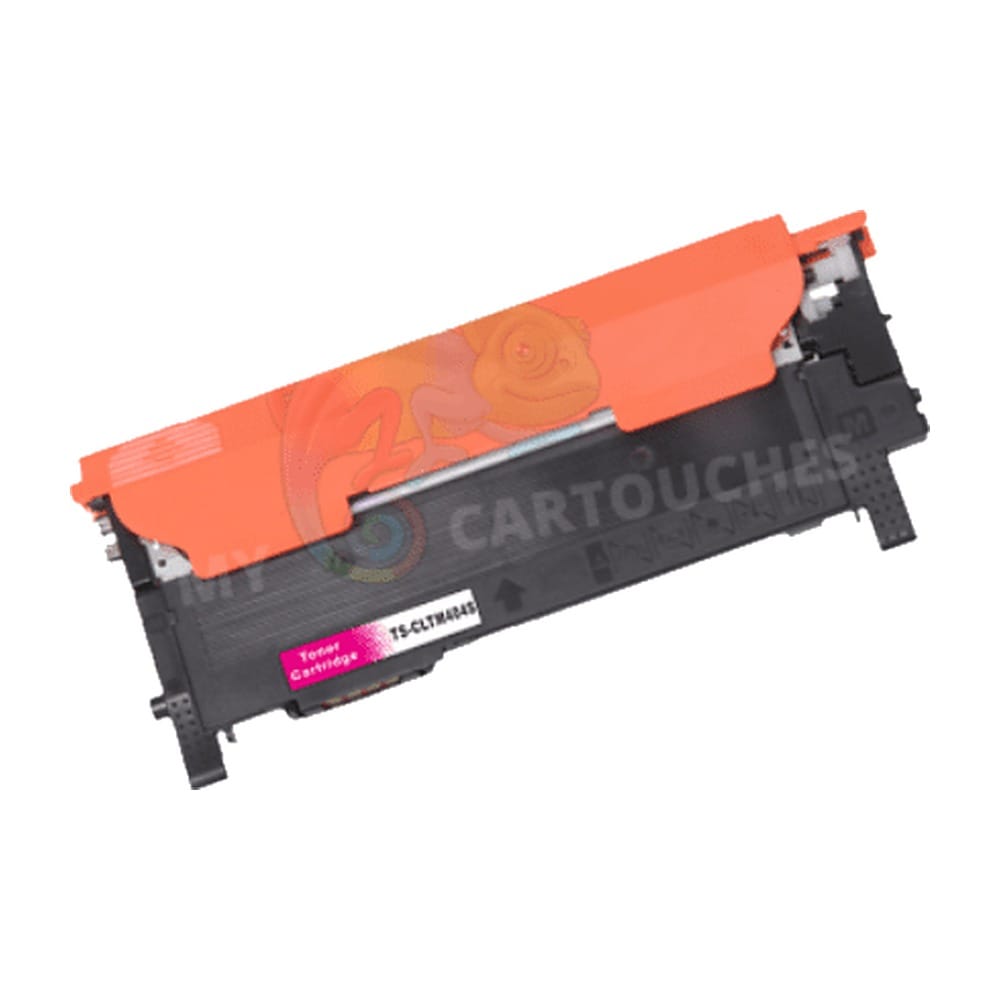 mycartouches Toner/Laser Magenta / 1000 / LS404M Toner Samsung CLT-M404S Magenta: Xpress C480FW, C430W, C483FW
