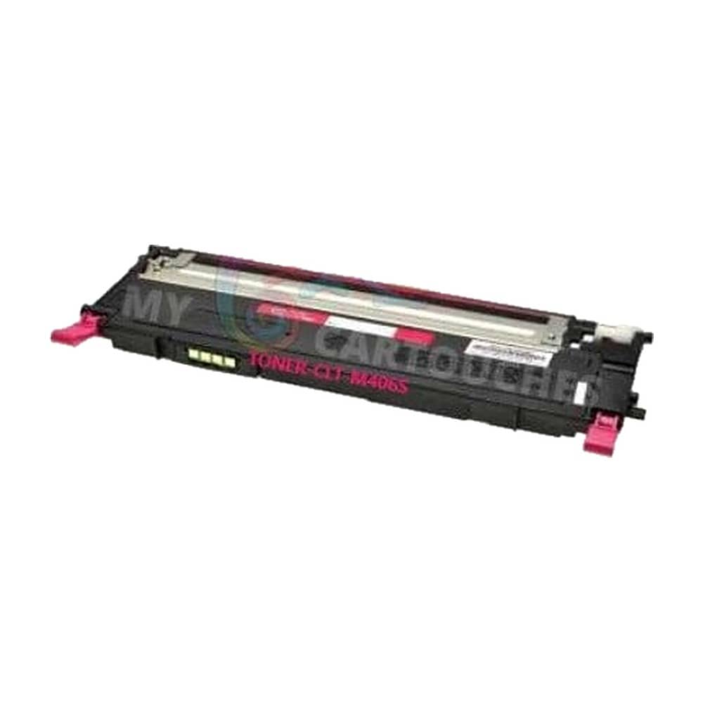mycartouches Toner/Laser MAGENTA / 1 000 pages / L1-ST406M-PRO Toner Samsung CLT-M406 Magenta: CLP-360, CLP-365, CLX-3305