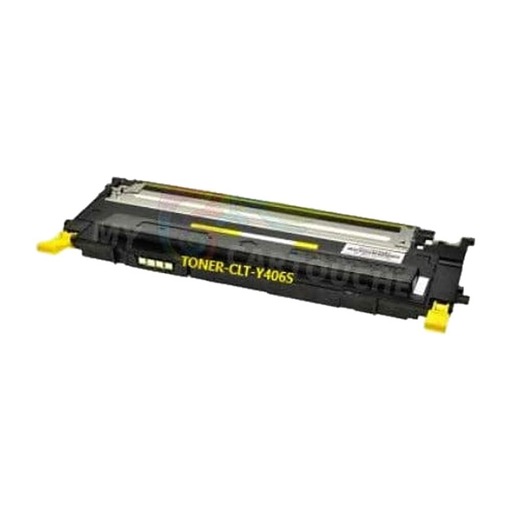 mycartouches Toner/Laser Yellow / 1000 pages / L1-ST406Y-PRO Toner Samsung CLT-Y406 Jaune: CLP-360, CLP-365, CLX-3305