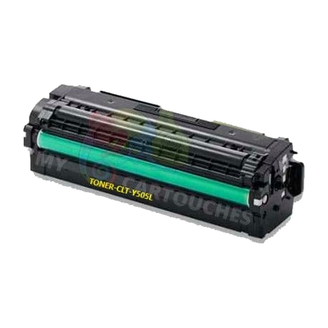 mycartouches Toner/Laser Yellow / 3 500 pages / L1-ST505Y Toner Samsung CLT-Y505 Jaune: ProXpress C2620 DW, C2670 FW