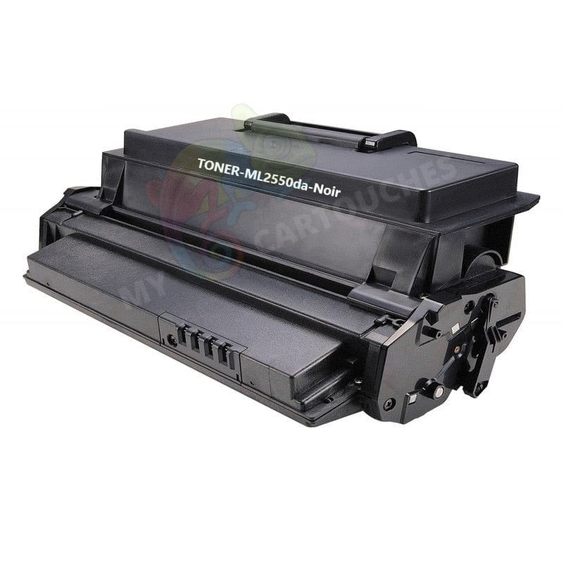 mycartouches Toner/Laser Black / 10 000 pages / ML2550 Toner Samsung ML-2550DA Noir: ML-2550, ML-2552W
