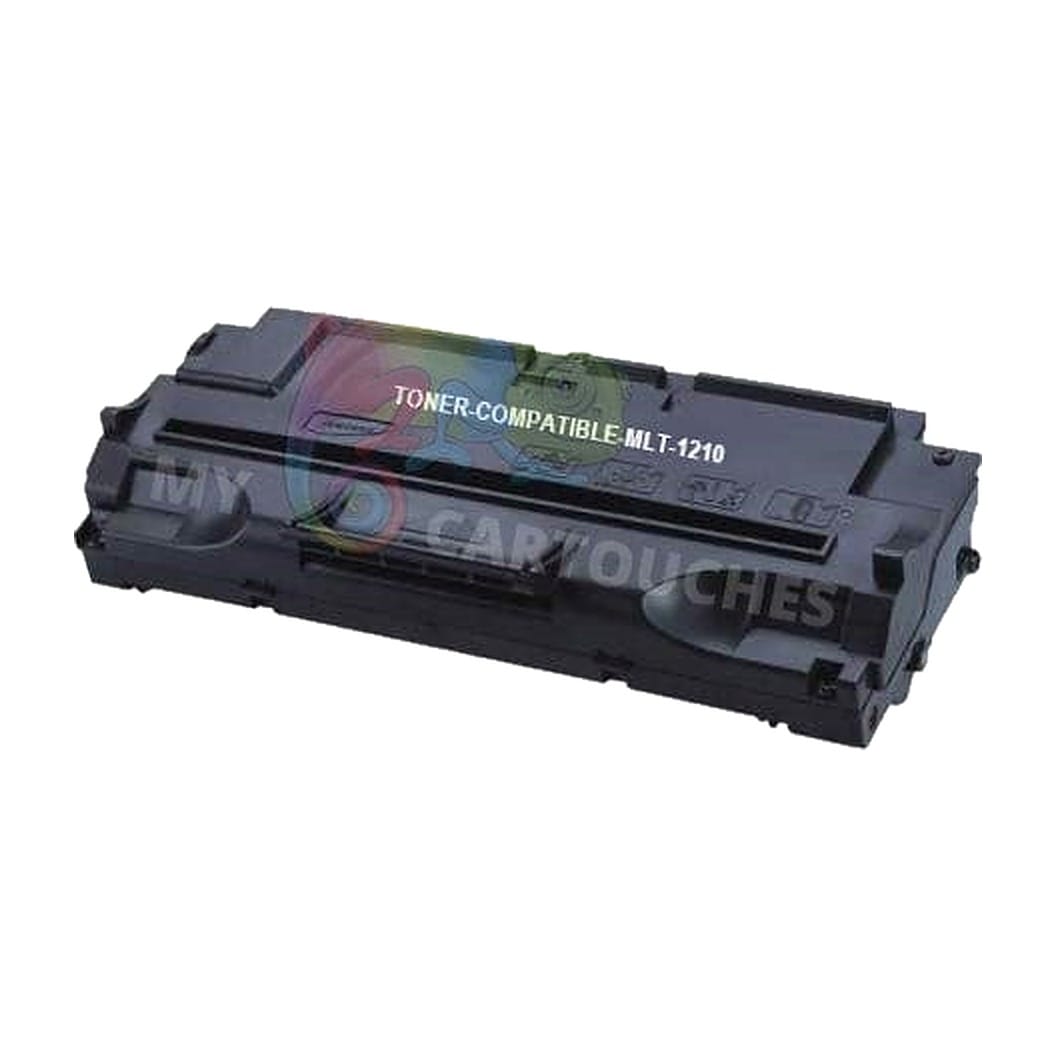 mycartouches Toner/Laser Black / 2500 pages / ML1210 Toner Samsung MLT-1210D Noir: ML-1010, ML-1020, ML-1210