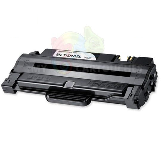 mycartouches Toner/Laser Toner Samsung MLT-D1052L Noir: ML-2580, ML-1910, SCX-4600