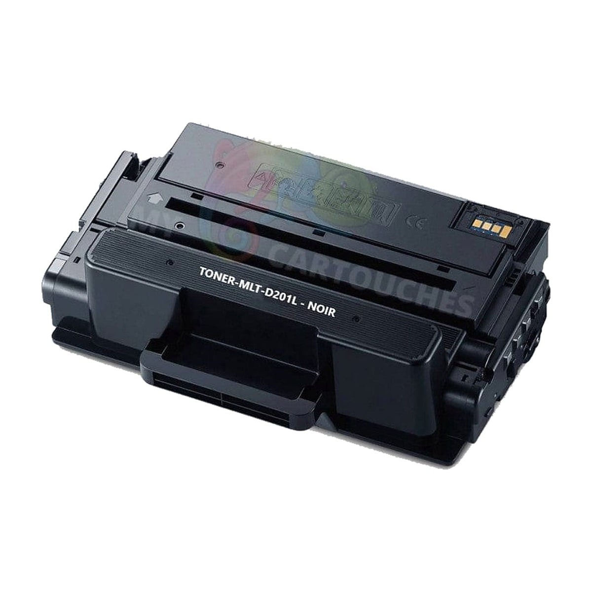 mycartouches Toner/Laser Black / 20 000 pages / 201L Toner Samsung MLT-D201L Noir: ProXpress M4030 ND, M4080 FX