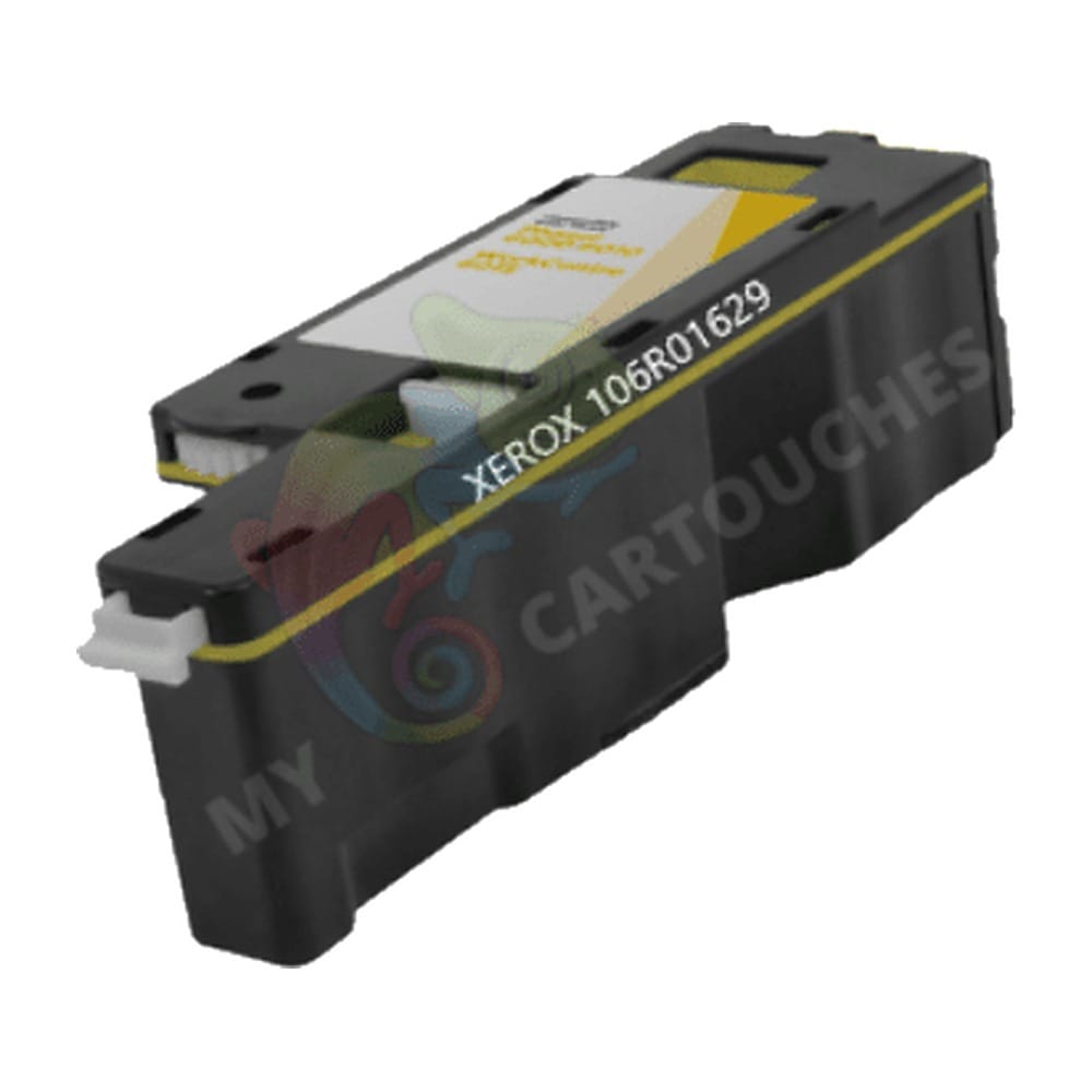 mycartouches Toner/Laser Yellow / 1000 pages / 106R01629 Toner Xerox 6000 Jaune 106R01629: Phaser 6000, WC 6015