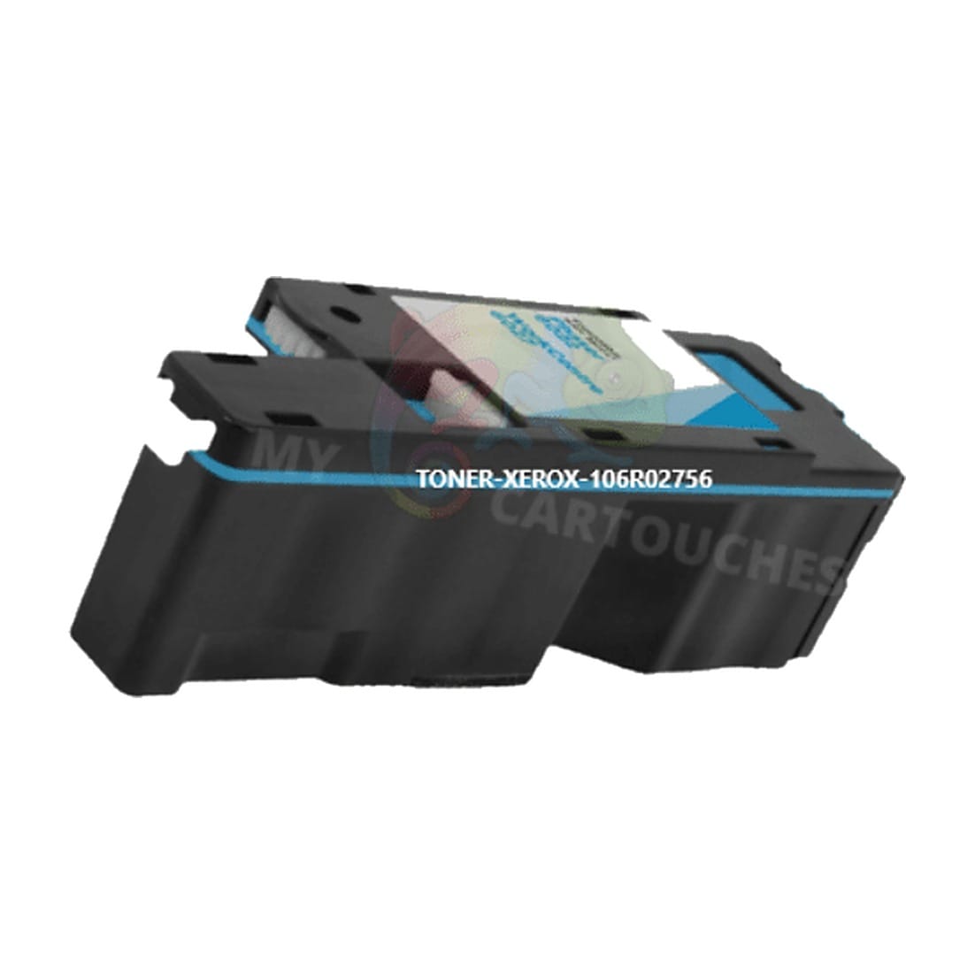 mycartouches Toner/Laser cyan / 1 000 pages / 6020C, 106R02759 Toner Xerox 6020 Cyan 106R02759: Phaser 6020, WC 6025
