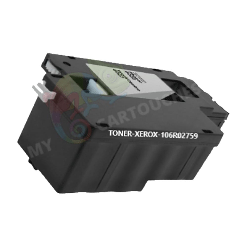 mycartouches Toner/Laser black / 2 000 pages / 6020B, 106R02759 Toner Xerox 6020 Noir 106R02759: Phaser 6020, WC 6025