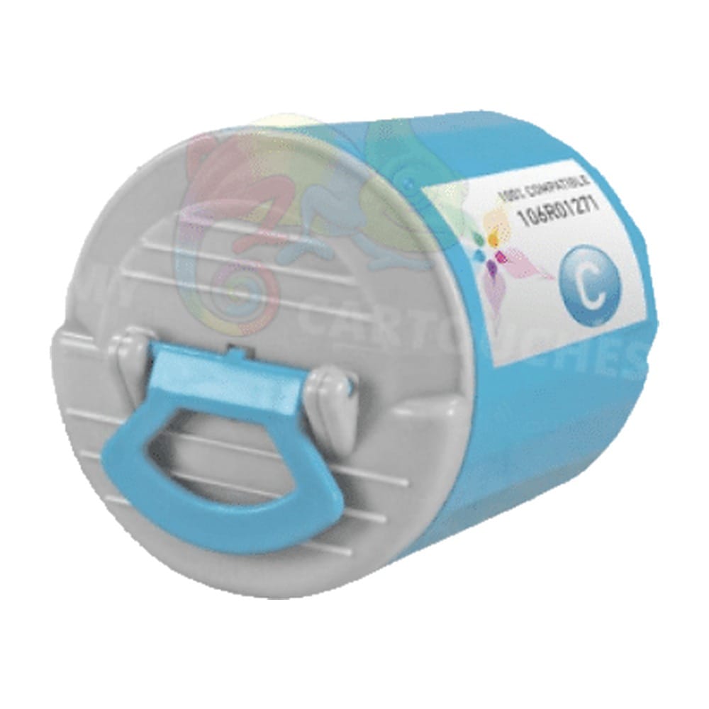 mycartouches Toner/Laser cyan / 1 000 pages / 6110B, 106R01274 Toner Xerox 6110 Cyan: Xerox Phaser 6110