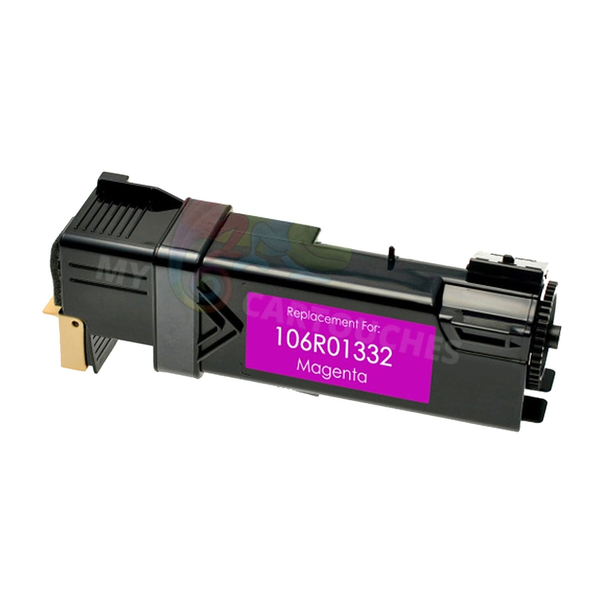 mycartouches Toner/Laser Magenta / 1 000 Pages / 6125M, 106R01334, 106R01338, Toner Xerox 6125 Magenta 6125M: Phaser 6125 N