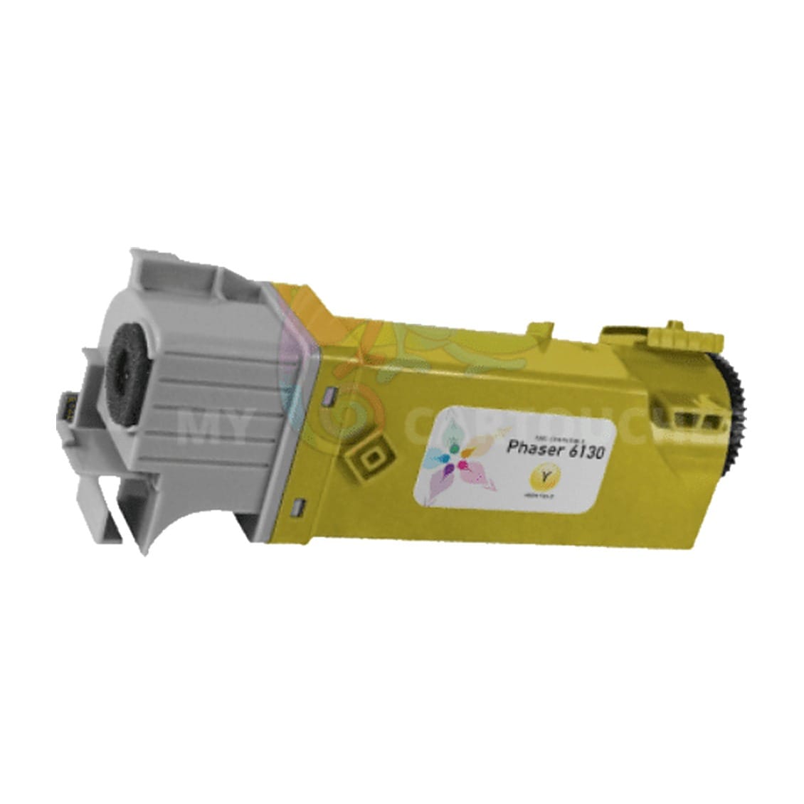 mycartouches Toner/Laser yellow / 1 900 pages / 6130Y,106R01281, 106R01285 Toner Xerox 6130 Jaune 106R01280: Phaser 6130 N