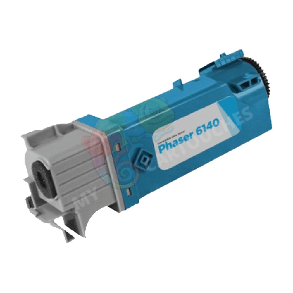 mycartouches Toner/Laser cyan / 2 000 pages / 6140C Toner Xerox 6140 Cyan 106R01477: Phaser 6140 DN