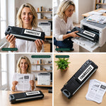 mycartouches Toner/Laser Black / 8000 pages / 106R02232 / 6600 Toner Xerox 6600 Noir 106R02232: Phaser 6600 DN, WC 6605