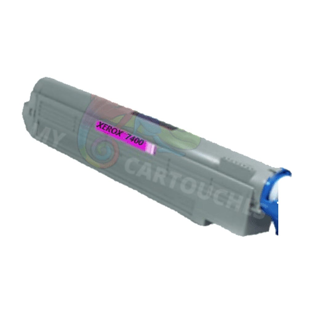 mycartouches Toner/Laser magenta / 18 000 pages / XT7400M, 106R01078 Toner Xerox 7400 Magenta 106R01078: Phaser 7400 DN, 7400 DT