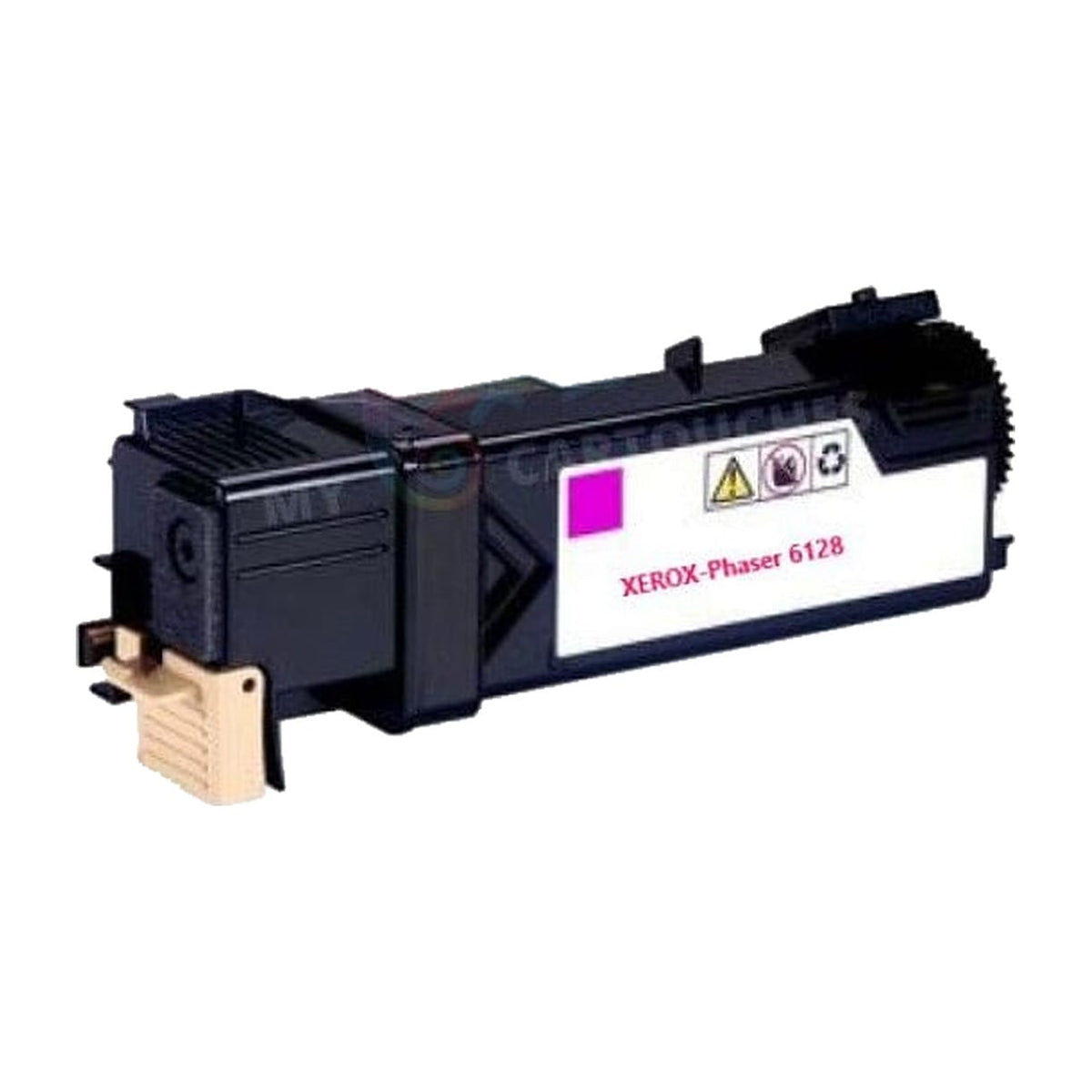 mycartouches Toner/Laser magenta / 2 500 pages / 6128M, 106R01455, Toner Xerox Phaser 6128 Magenta: Xerox Phaser 6128, 6128 MFP