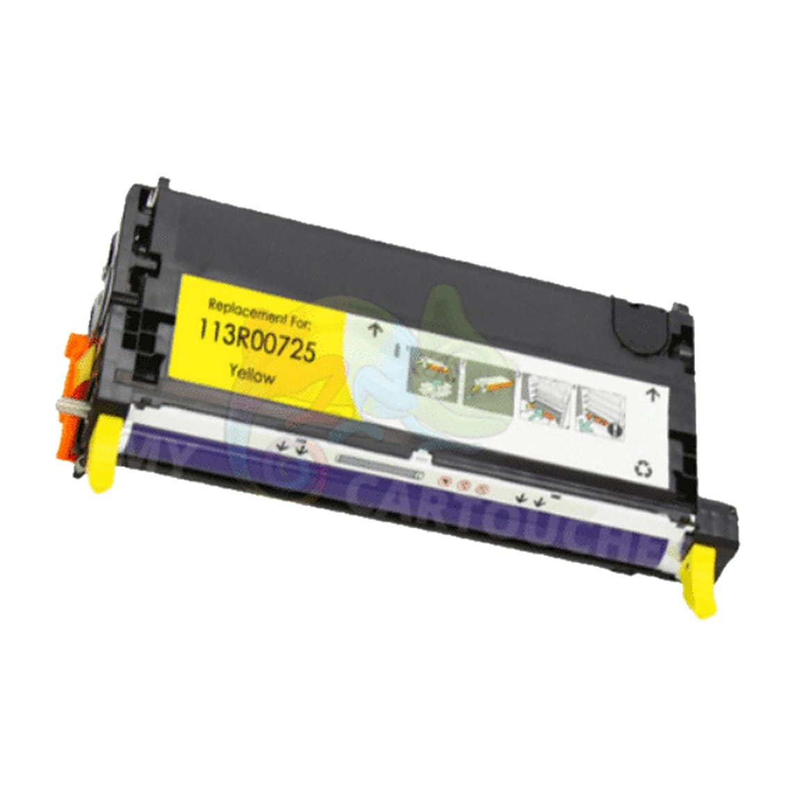mycartouches Toner/Laser YELLOW / 6 000 pages / 6180Y,113R00726, Toner Xerox Phaser 6180 Jaune 6180Y: Phaser 6180 DN, 6180 N