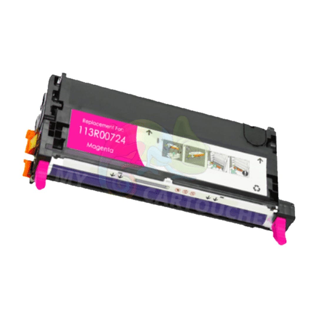 mycartouches Toner/Laser MAGENTA / 6 000 pages / 6180M,113R00726, Toner Xerox Phaser 6180 Magenta 6180M: Phaser 6180 DN