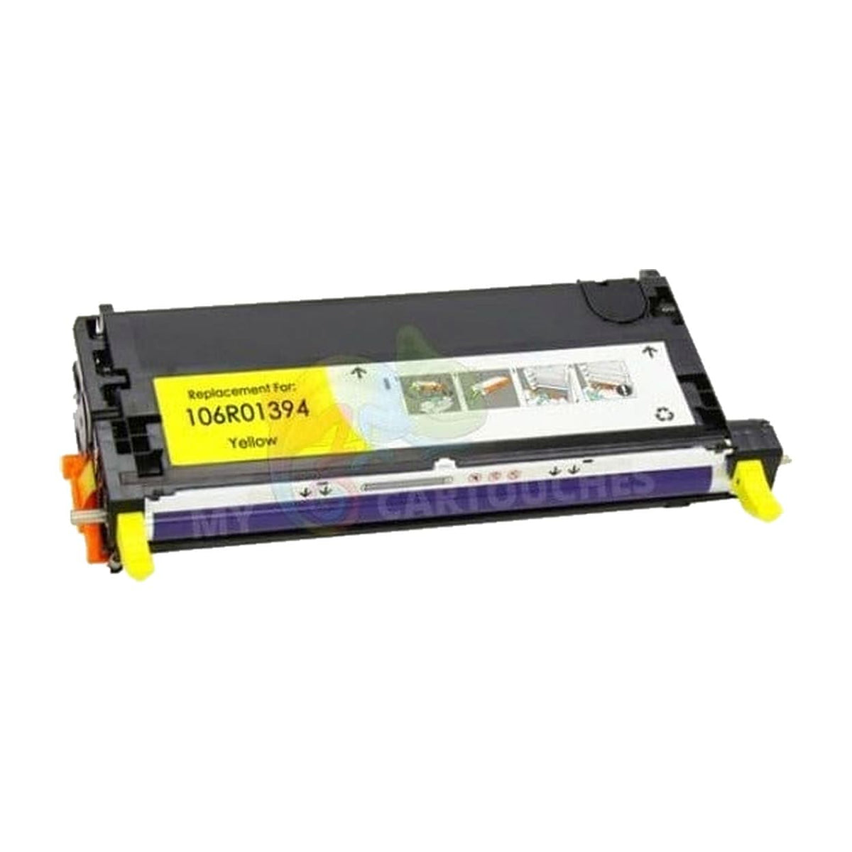 mycartouches Toner/Laser yellow / 5 900 pages / 6280Y, 106R01395, Toner Xerox Phaser 6280 Jaune 6280Y: Phaser 6280 DN, 6280 N