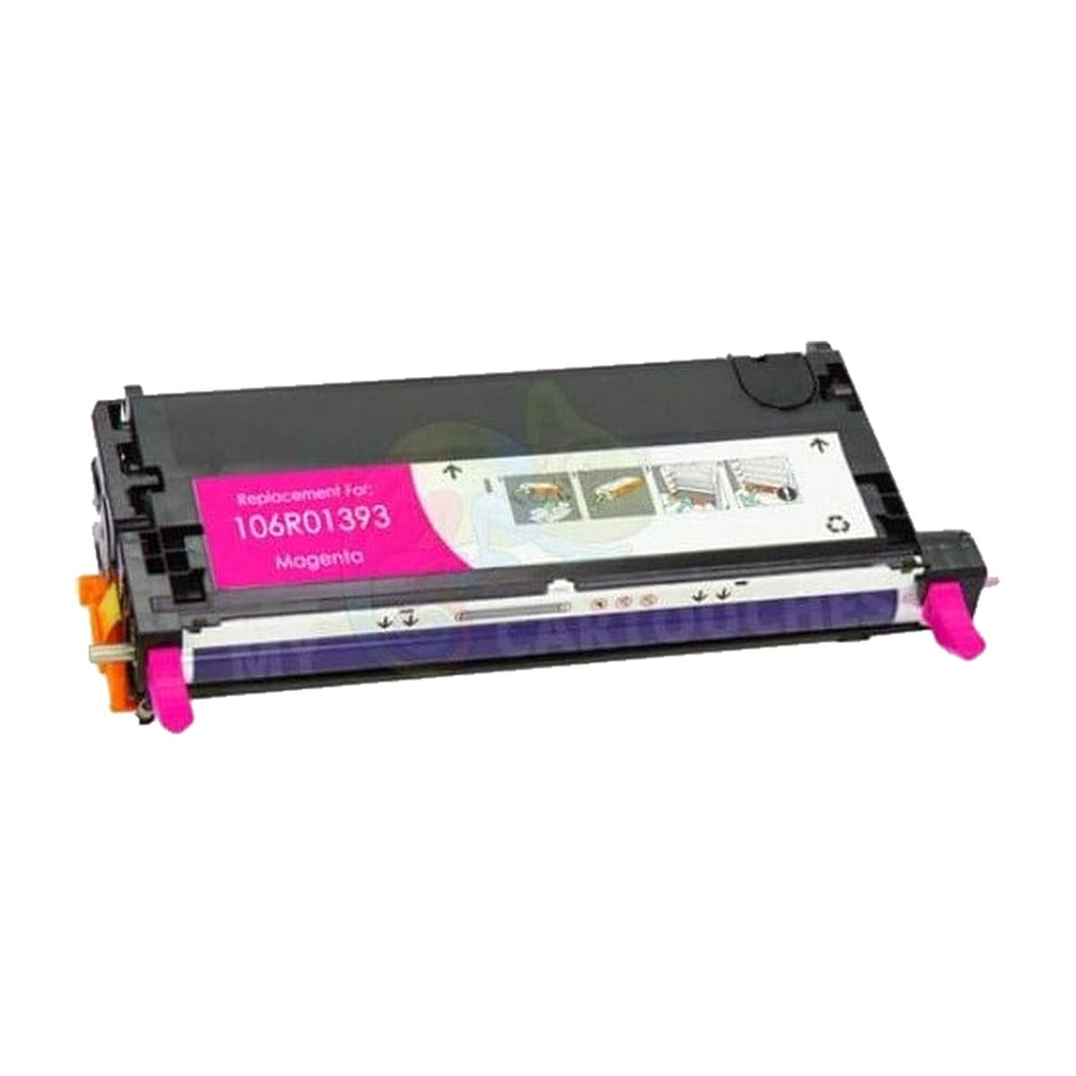 mycartouches Toner/Laser magenta / 5 900 pages / 6280M, 106R01395, Toner Xerox Phaser 6280 Magenta 6280M: Phaser 6280 DN, 6280 N