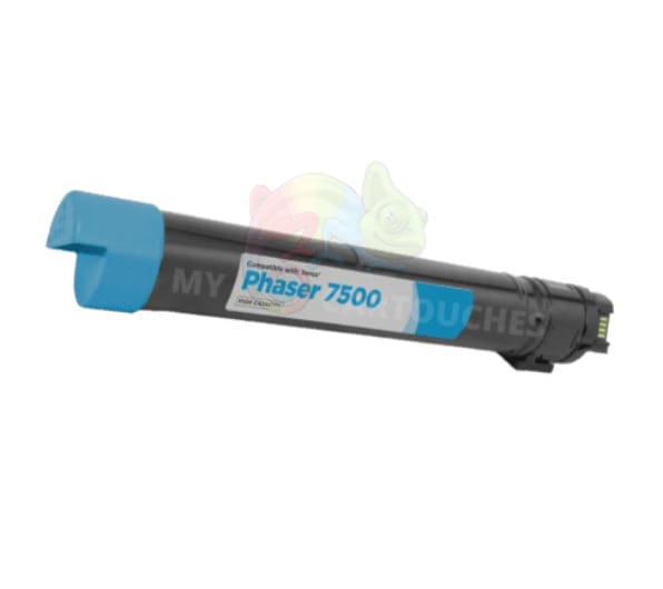 mycartouches Toner/Laser cyan / 17 800 pages / XT7500C, 106R01436 Toner Xerox Phaser 7500 Cyan: Phaser 7500 DN, 7500 N
