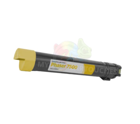 mycartouches Toner/Laser yellow / 17 800 pages / XT7500Y, 106R01438, Toner Xerox Phaser 7500 Jaune: Phaser 7500 DN, 7500 N