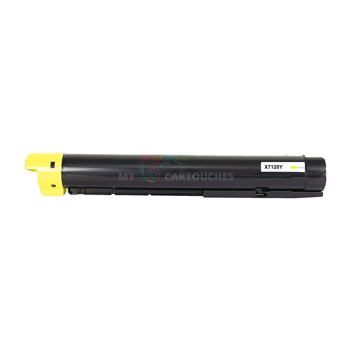 mycartouches Toner/Laser Yellow / 15000 pages / X 7120/006R01458 Toner Xerox WorkCentre 7120 Jaune 006R01458: WC 7120, 7125