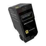 MyCartouches Toner/Laser Yellow / 7 000 Pages / 74C2SY0 Toner Yellow Laser Compatible pour Lexmark CS720 / CS725 / CX725 ( 74C2SY0 )