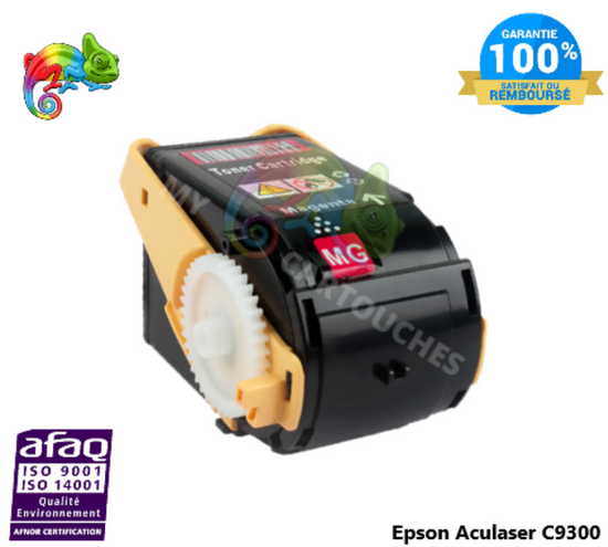 Toner Compatible Pour Epson Aculaser C9300 Magenta 
