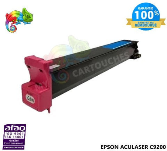 Compatible Pour Epson Aculaser C9200 Magenta 