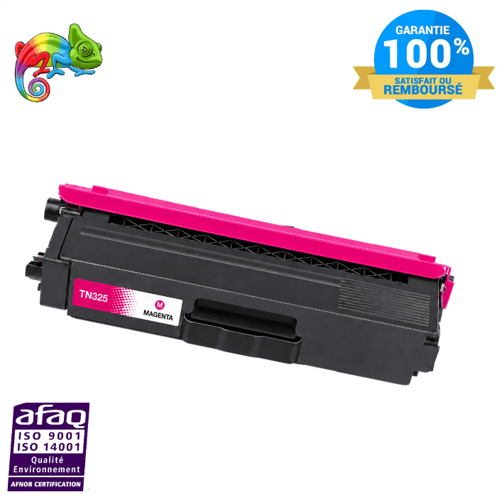 Toner Brother TN-325 magenta compatible – 3 500 pages