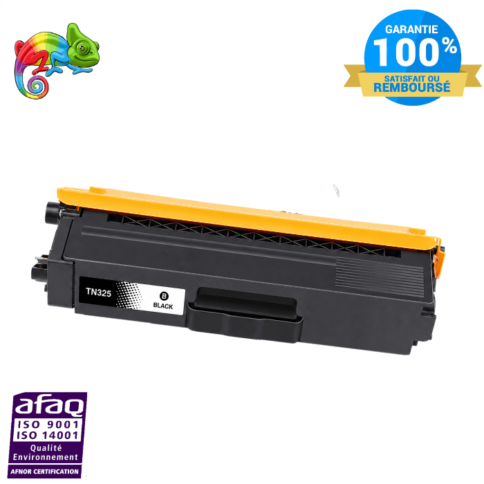 Toner Brother TN-325 noir compatible – 4 000 pages
