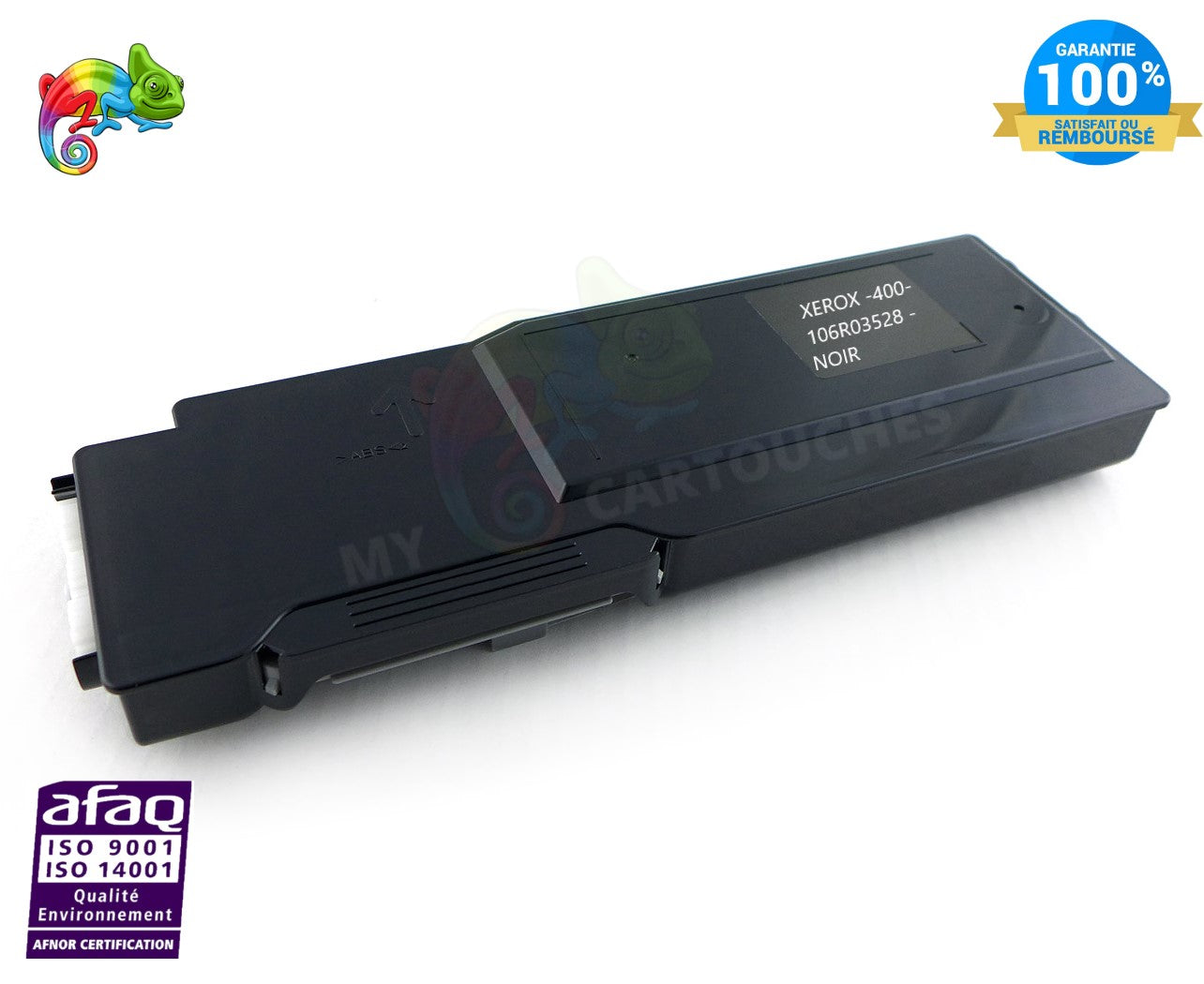 Toner Laser XEROX 400 Noir 106R03528 Compatible