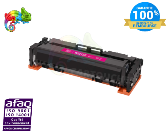 Toner Laser  HP 207X Magenta Compatible
