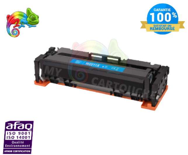 Toner Laser HP 207X Cyan Compatible
