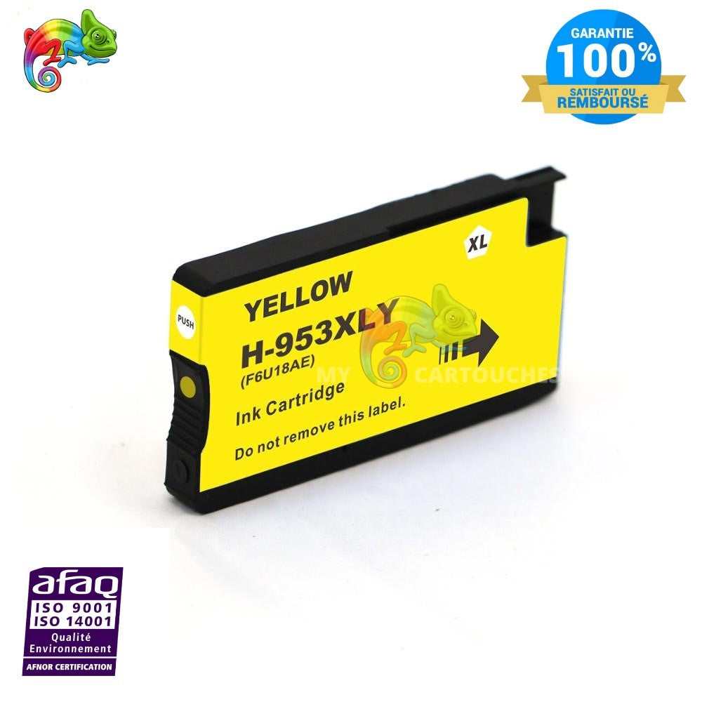 Cartouche encre HP 953 Yellow Pas Cher compatible