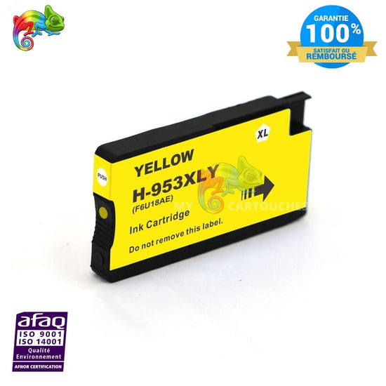 Cartouche HP 953 Yellow Pas Cher compatible