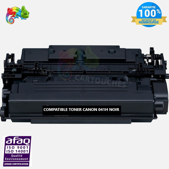 Toner Laser CANON 041H Noir CANON 0453C002 Compatible