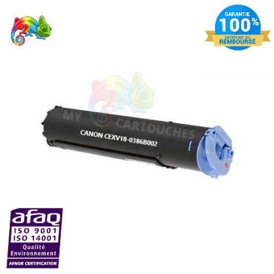 Toner Laser CANON CEXV-18 CANON 0386B002 Compatible