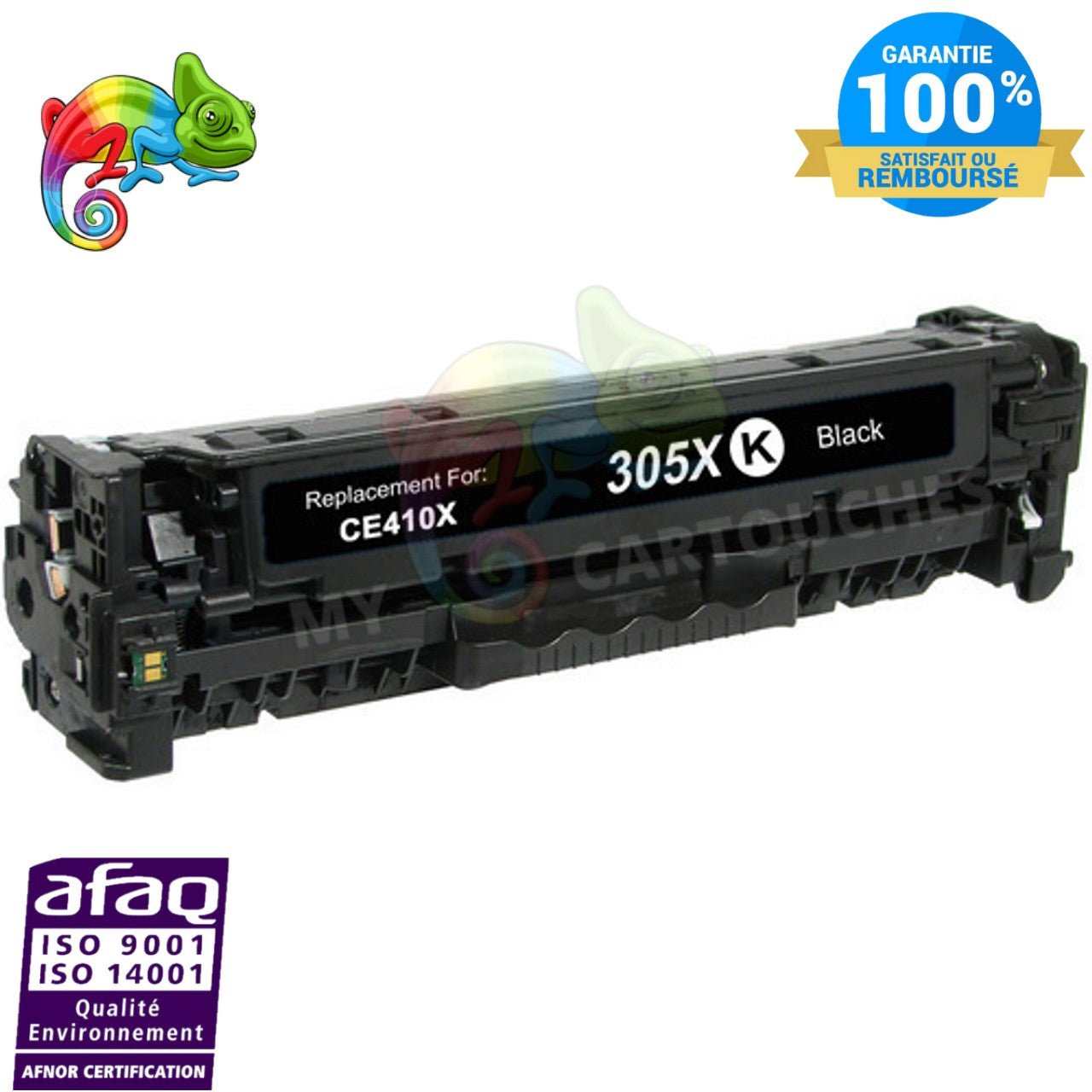 Toner Laser HP CE410X Black Compatible