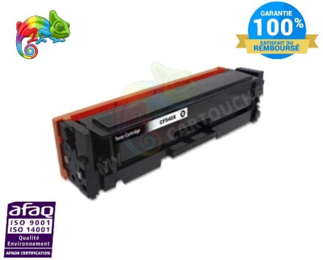 Toner laser  HP CF540X Black Compatible