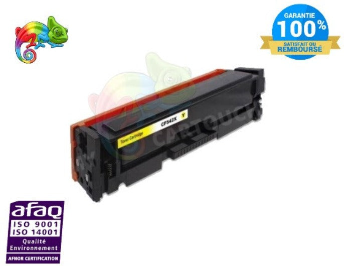 Toner HP CF542X Yellow Compatible