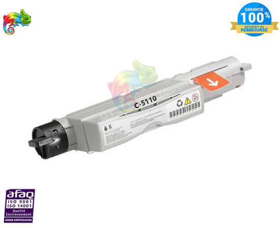 Acheter Toner Laser DELL  5110 Black  Compatible pas cher