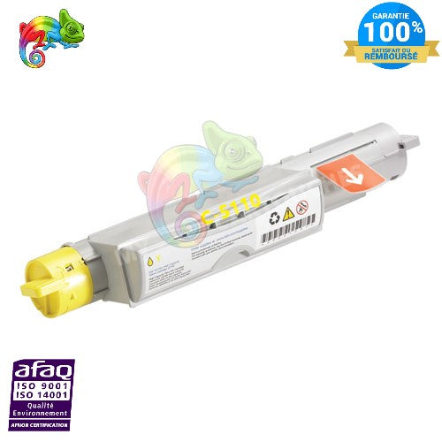 Acheter Toner Laser DELL  5110 Yellow  Compatible pas cher