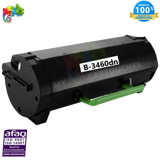 Acheter Toner Laser DELL 3460 Black Compatible pas cher