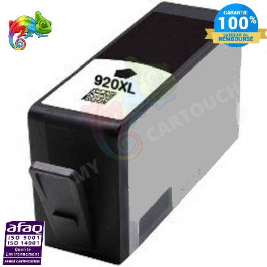 Cartouche D'encre  HP 920 XL Black  Compatible