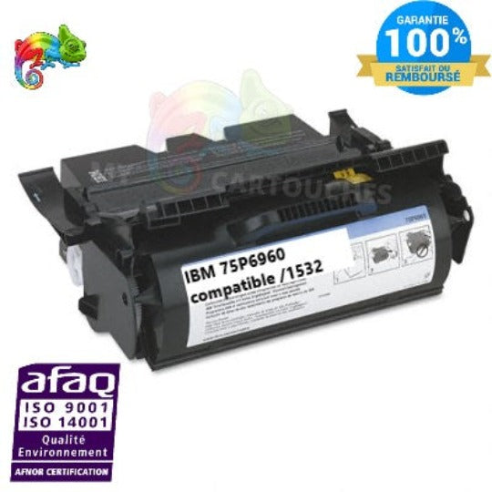 Acheter Toner Laser IBM 75P6960 Black  Compatible pas cher