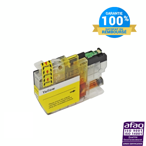 Cartouche d'encre Brother  LC-223 xl YELLOW pas cher compatible