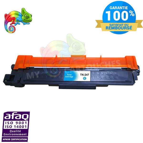 Toner Laser  Brother TN 243/ 247 Cyan Compatible