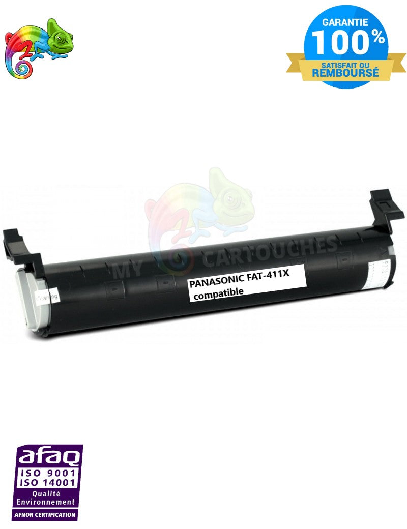 Acheter Toner Laser Panasonic FAT-411X Black  Compatible pas cher